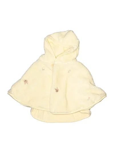 Pre-owned Assorted Brands Kids' Poncho In White