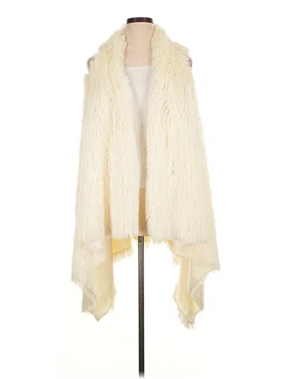 Pre-owned Assorted Brands Poncho In White