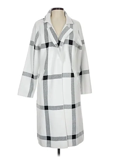 Pre-owned Assorted Brands Poncho In White