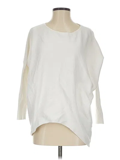 Pre-owned Assorted Brands Poncho In White