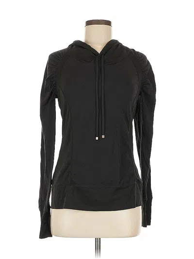 Pre-owned Assorted Brands Pullover Hoodie In Black