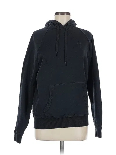 Pre-owned Assorted Brands Pullover Hoodie In Black
