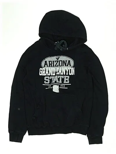 Pre-owned Assorted Brands Kids' Pullover Hoodie In Black