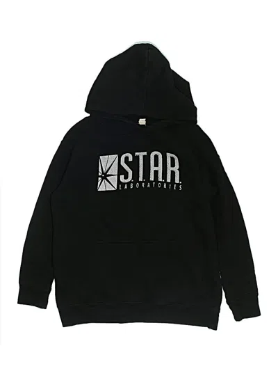 Pre-owned Assorted Brands Kids' Pullover Hoodie In Black