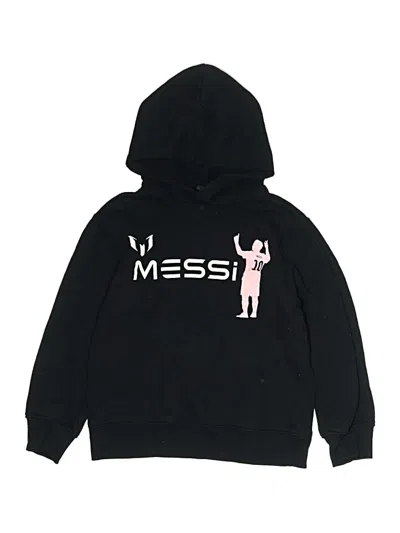 Pre-owned Assorted Brands Kids' Pullover Hoodie In Black