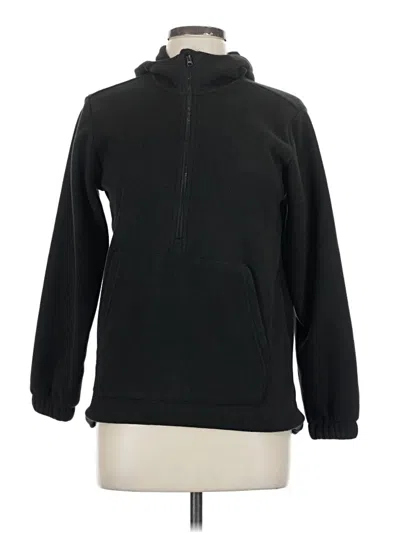 Pre-owned Assorted Brands Pullover Hoodie In Black