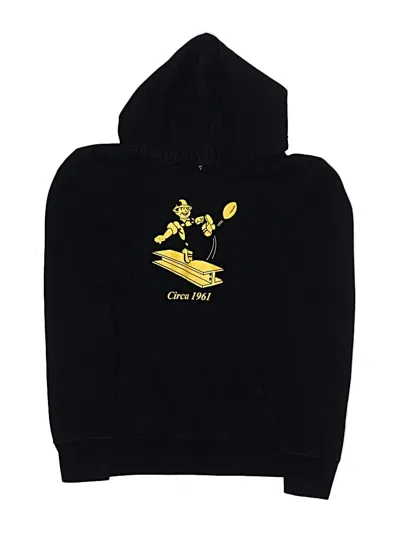 Pre-owned Assorted Brands Kids' Pullover Hoodie In Black