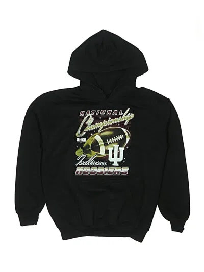 Pre-owned Assorted Brands Kids' Pullover Hoodie In Black