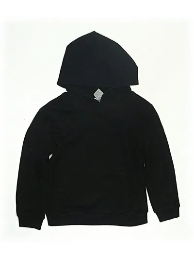 Pre-owned Assorted Brands Kids' Pullover Hoodie In Black