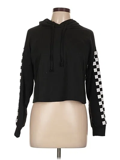 Assorted Brands Pullover Hoodie In Black