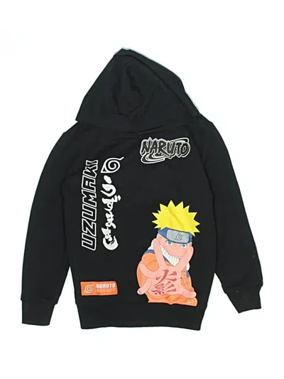 Pre-owned Assorted Brands Kids' Pullover Hoodie In Black
