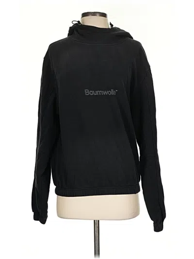 Pre-owned Assorted Brands Pullover Hoodie In Black