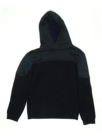 Pre-owned Assorted Brands Kids' Pullover Hoodie In Black