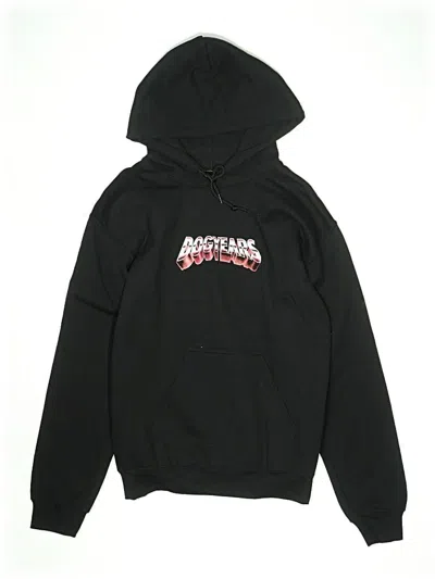 Pre-owned Assorted Brands Kids' Pullover Hoodie In Black