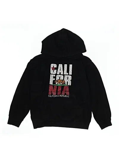 Pre-owned Assorted Brands Kids' Pullover Hoodie In Black