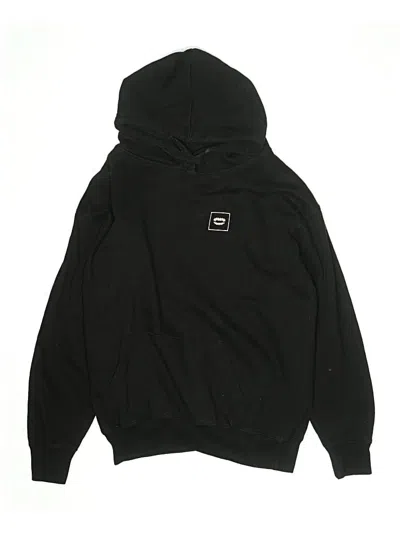 Pre-owned Assorted Brands Kids' Pullover Hoodie In Black