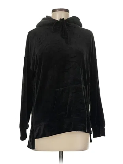 Pre-owned Assorted Brands Pullover Hoodie In Black