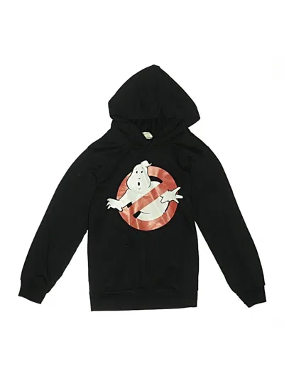 Pre-owned Assorted Brands Kids' Pullover Hoodie In Black