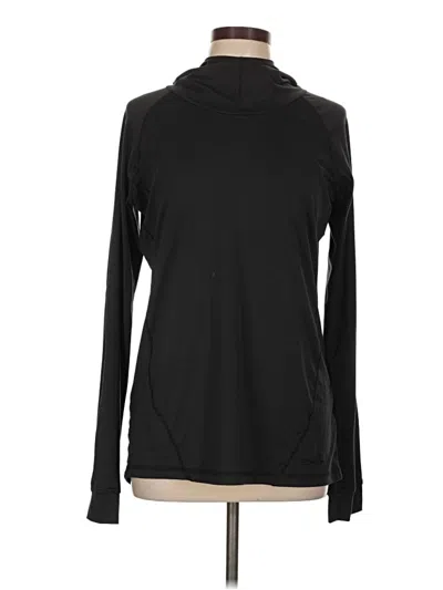 Pre-owned Assorted Brands Pullover Hoodie In Black