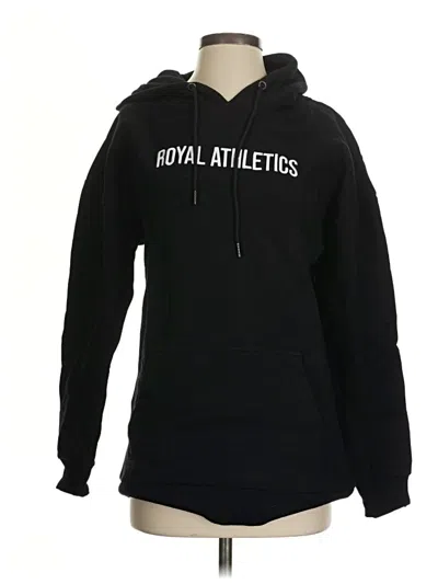 Pre-owned Assorted Brands Pullover Hoodie In Black