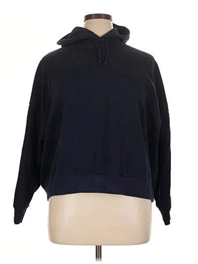 Pre-owned Assorted Brands Pullover Hoodie In Black