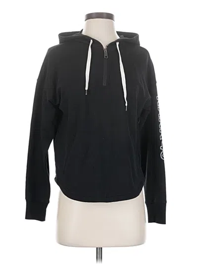 Pre-owned Assorted Brands Pullover Hoodie In Black