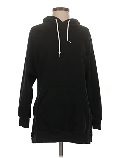 Pre-owned Assorted Brands Pullover Hoodie In Black