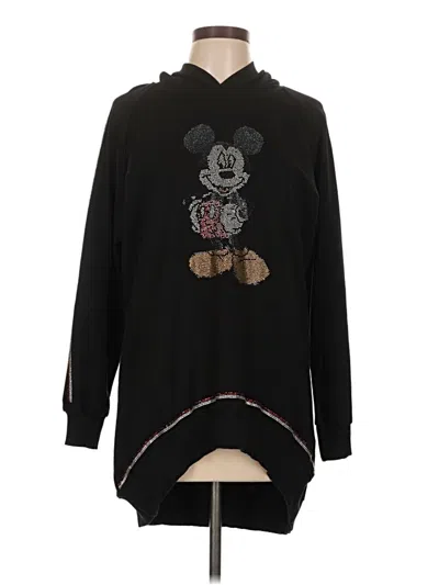 Pre-owned Assorted Brands Pullover Hoodie In Black