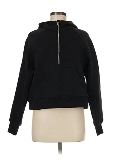 Pre-owned Assorted Brands Pullover Hoodie In Black
