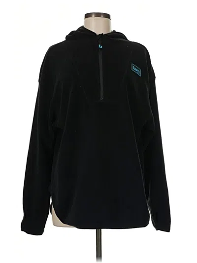 Pre-owned Assorted Brands Pullover Hoodie In Black