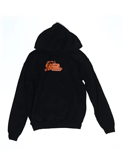 Pre-owned Assorted Brands Kids' Pullover Hoodie In Black