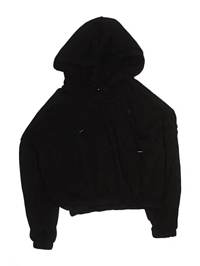 Pre-owned Assorted Brands Kids' Pullover Hoodie In Black