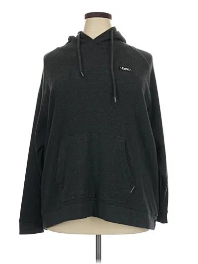 Pre-owned Assorted Brands Pullover Hoodie In Black