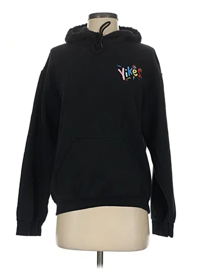 Pre-owned Assorted Brands Pullover Hoodie In Black