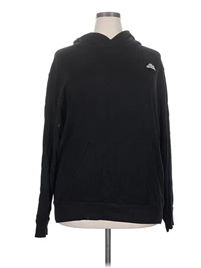 Pre-owned Assorted Brands Pullover Hoodie In Black