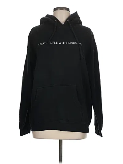 Pre-owned Assorted Brands Pullover Hoodie In Black