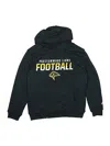 Assorted Brands Pullover Hoodie In Black