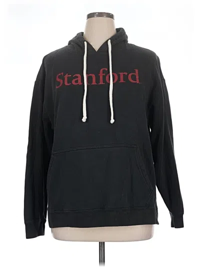 Pre-owned Assorted Brands Pullover Hoodie In Black