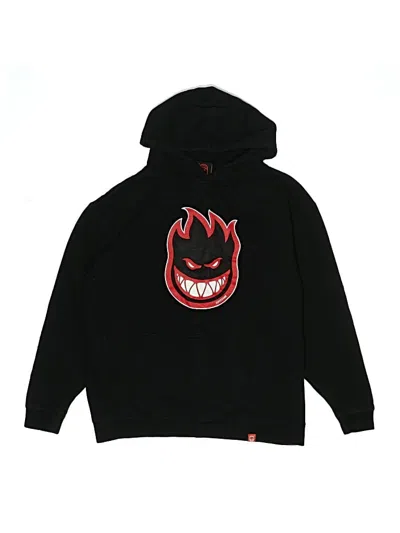 Pre-owned Assorted Brands Kids' Pullover Hoodie In Black