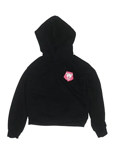 Pre-owned Assorted Brands Kids' Pullover Hoodie In Black