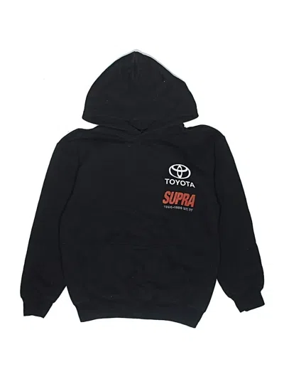 Pre-owned Assorted Brands Kids' Pullover Hoodie In Black