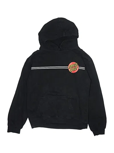 Pre-owned Assorted Brands Kids' Pullover Hoodie In Black