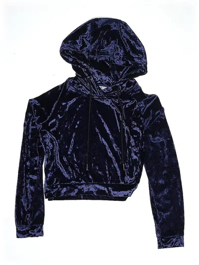Pre-owned Assorted Brands Kids' Pullover Hoodie In Blue