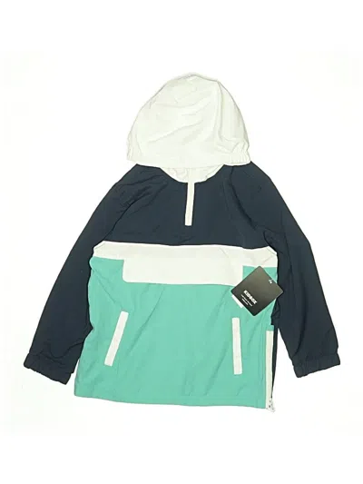 Pre-owned Assorted Brands Kids' Pullover Hoodie In Blue