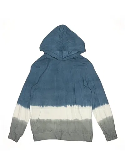Pre-owned Assorted Brands Kids' Pullover Hoodie In Blue