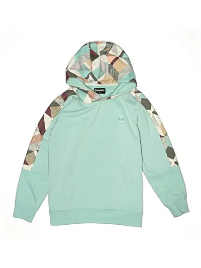 Pre-owned Assorted Brands Kids' Pullover Hoodie In Blue