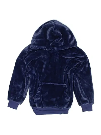 Pre-owned Assorted Brands Kids' Pullover Hoodie In Blue