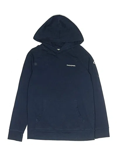 Pre-owned Assorted Brands Kids' Pullover Hoodie In Blue