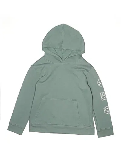 Pre-owned Assorted Brands Kids' Pullover Hoodie In Blue