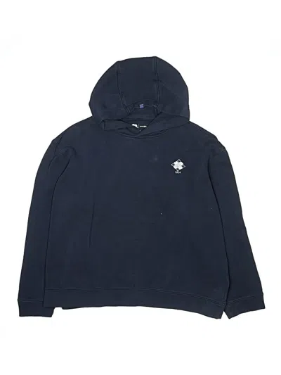 Pre-owned Assorted Brands Kids' Pullover Hoodie In Blue